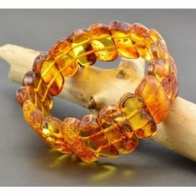 Baltic Amber Bracelets [Handcrafted by Masters Amber Artisans].