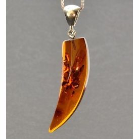 Men's clearance amber necklace