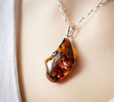 Amber Amulet Pendant - SOLD OUT