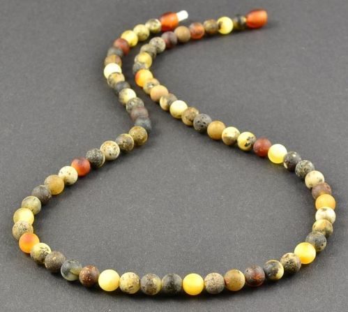 Men's Beaded Necklace - SOLD OUT