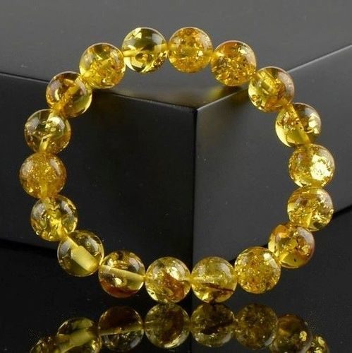 Amber Bracelet Made of Amazing Healing Baltic Amber