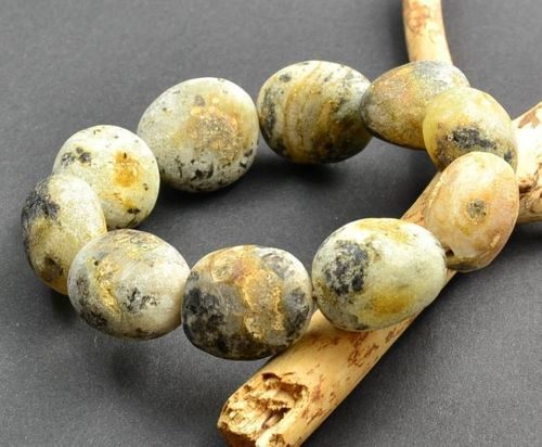 Raw Amber Bracelet Made of Multicolor Baltic Amber