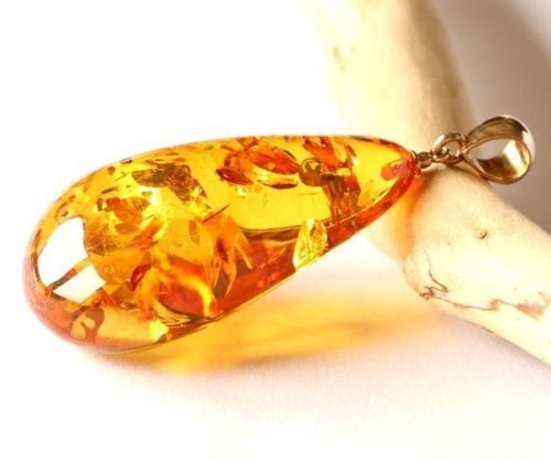 Large Amber Pendant - SOLD OUT
