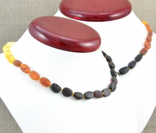 Amber teething necklace - SOLD OUT 
