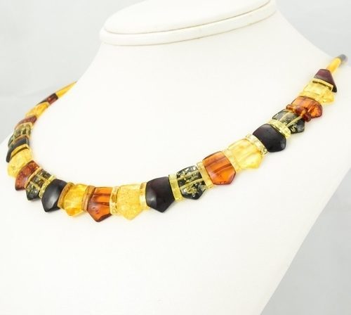  Cleopatra Amber Necklace Made of Precious Baltic Amber 