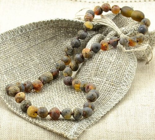 Children's Amber Necklace - SOLD OUT