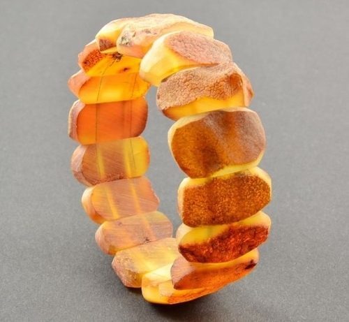 Large Amber Healing Bracelet - SOLD OUT