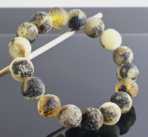 Meteorite Men's Amber Bracelet - SOLD OUT