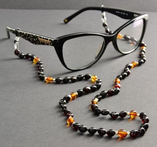 Amber Cord For Glasses - SOLD OUT