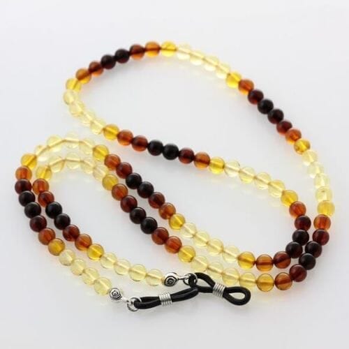 Amber Cord For Glasses - SOLD OUT