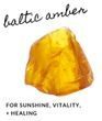 Raw Amber Healing Bracelet Made of Lemon Baltic Amber 
