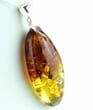 Amber Pendant Made of Precious Baltic Amber