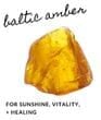Adjustable Baltic Amber Silver Ring With Bits of Flora