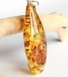 Amber Pendant Made of Precious Baltic Amber