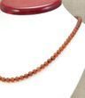 Men's Beaded Necklace Made of Matte Healing Baltic Amber