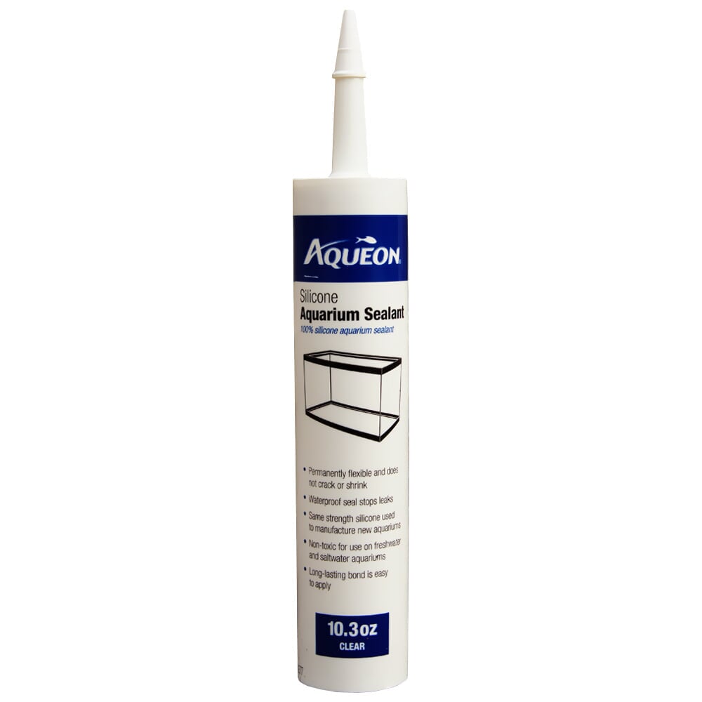 Aqueon Silicone Aquarium Sealant (10.3 oz) HealthyPets
