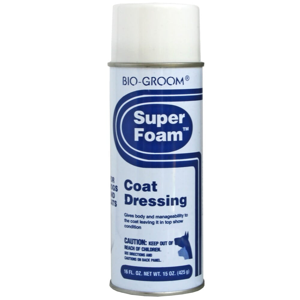 bio-groom-super-foam-coat-dressing-16-fl-oz