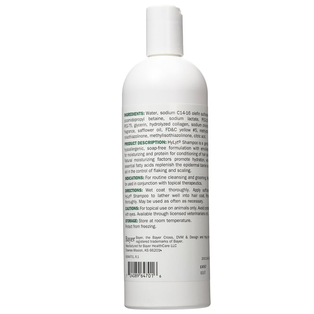 DVM HyLyt Shampoo (16 oz)