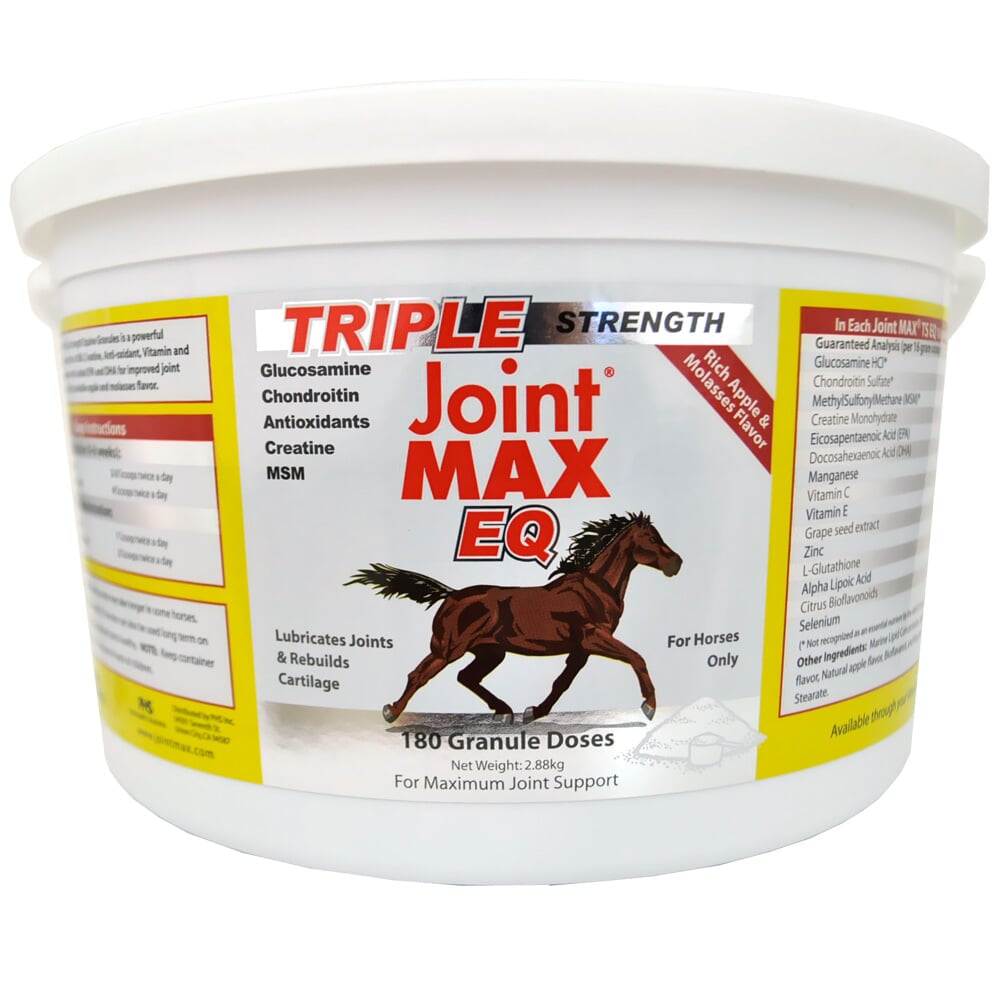 Joint MAX Triple Strength Equine Granules For Horses (180 Doses)