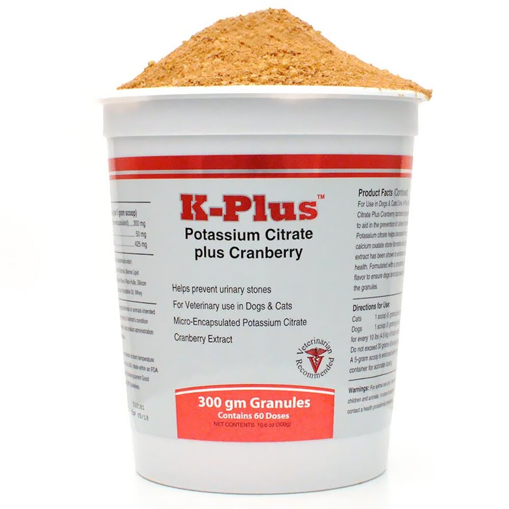 KPlus Potassium Citrate Plus Cranberry Granules (60 Doses)