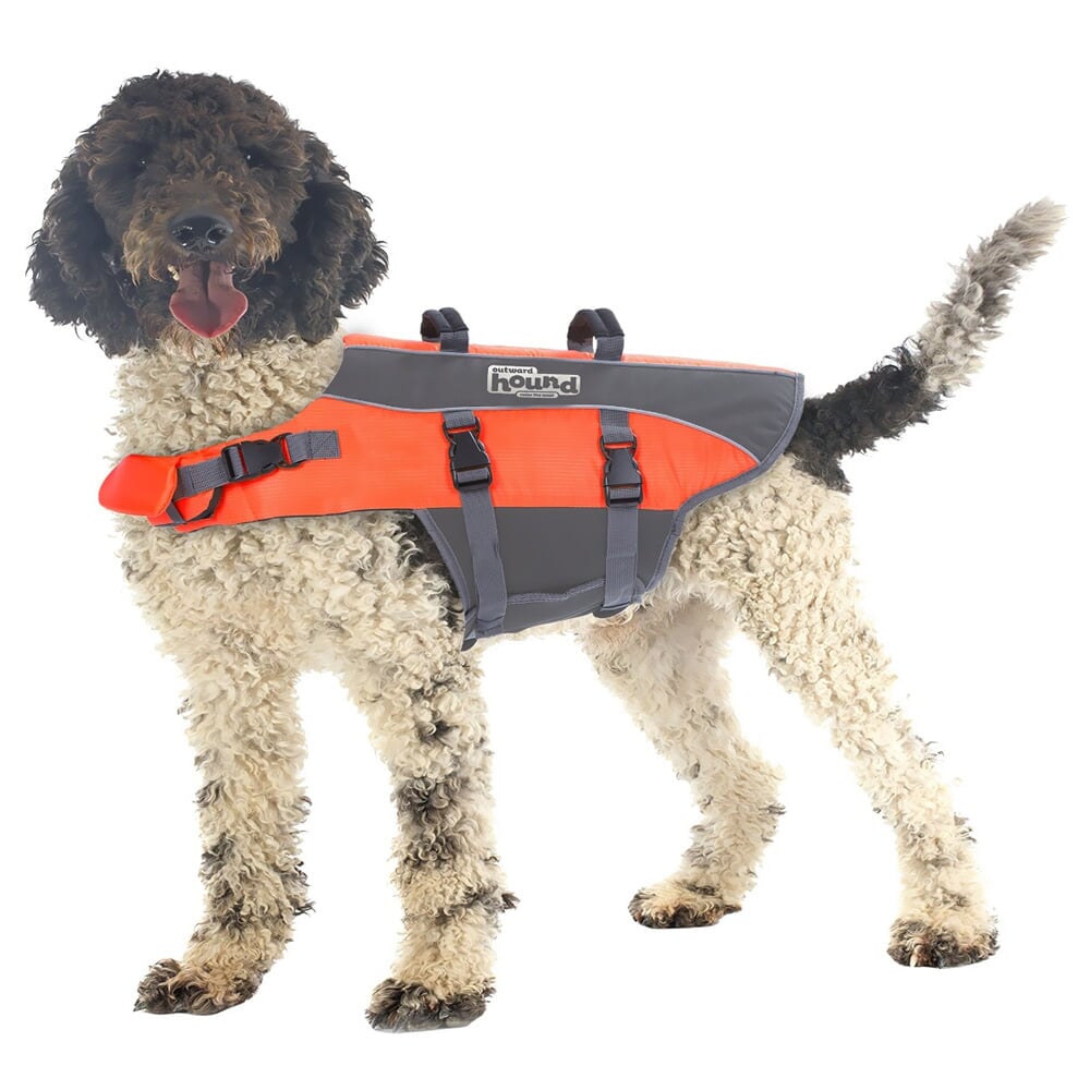 Outward Hound Pet Saver Life Jacket Orange XSmall