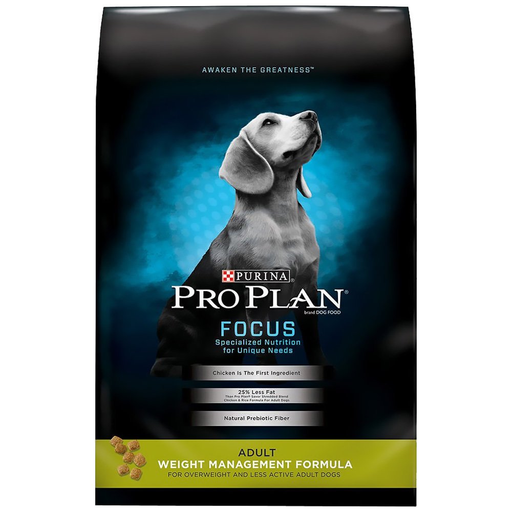 Purina® Pro Plan® Focus® - Weight Management Dry Adult Dog Food (18 lb ...