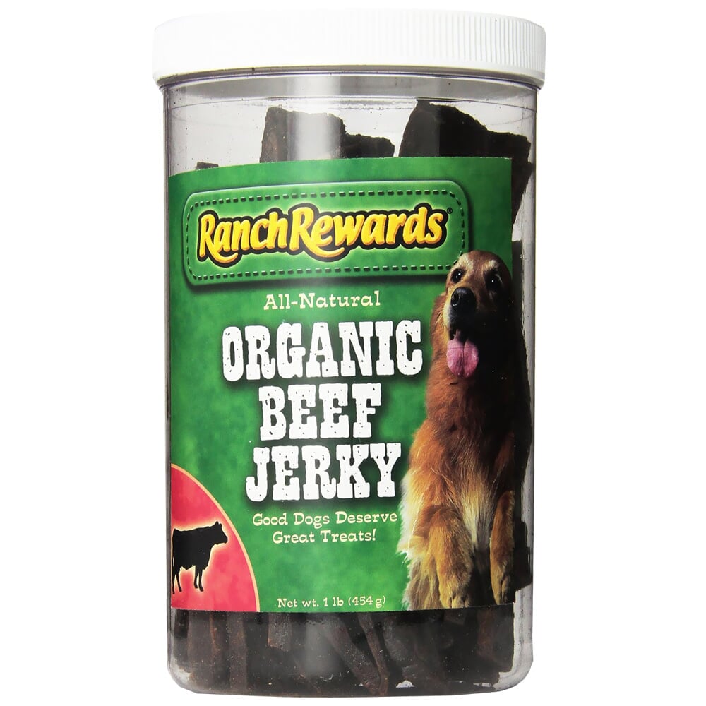 Ranch Rewards Organic Jerky Beef (1 lb)