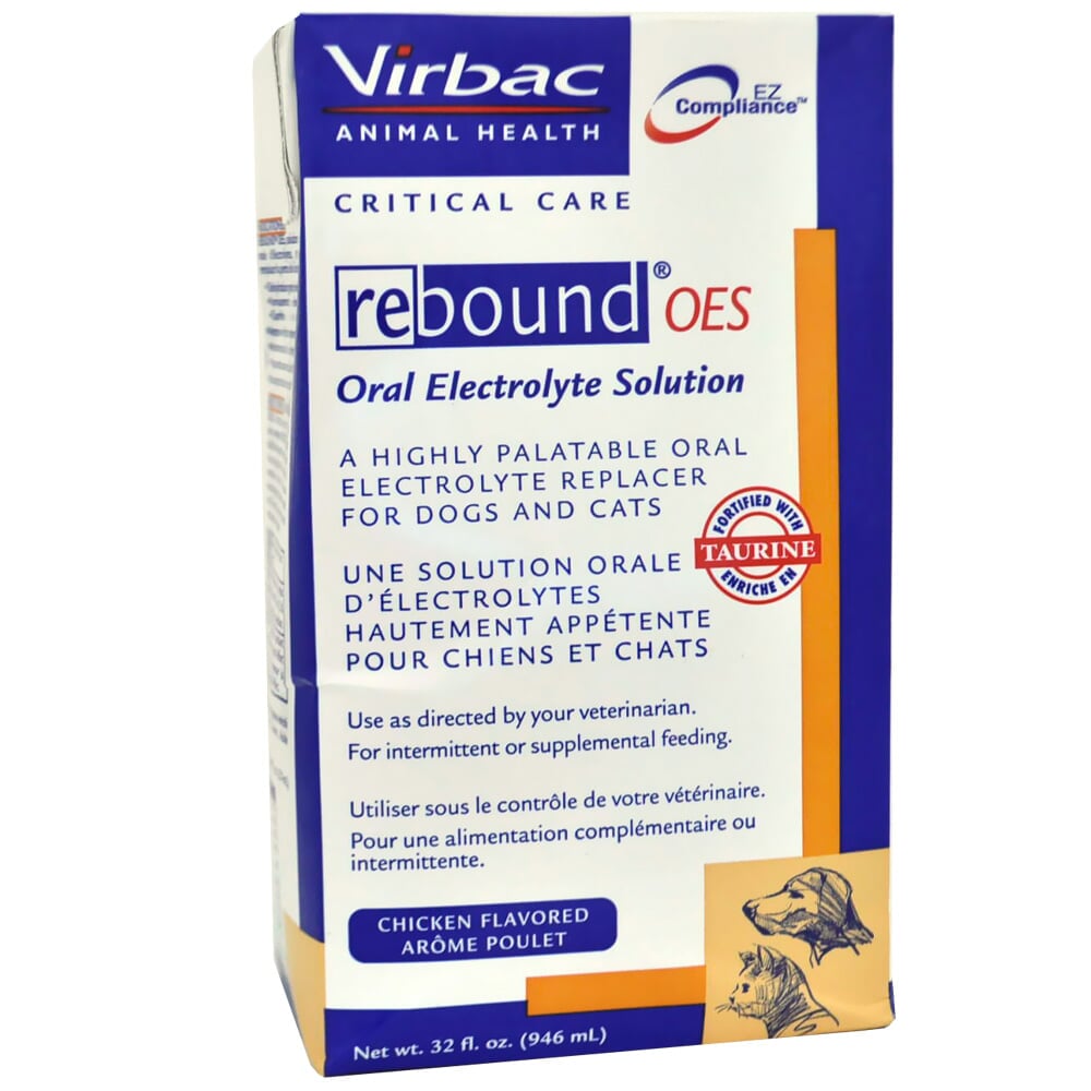Rebound Oral Electrolyte Solution (32 fl oz)