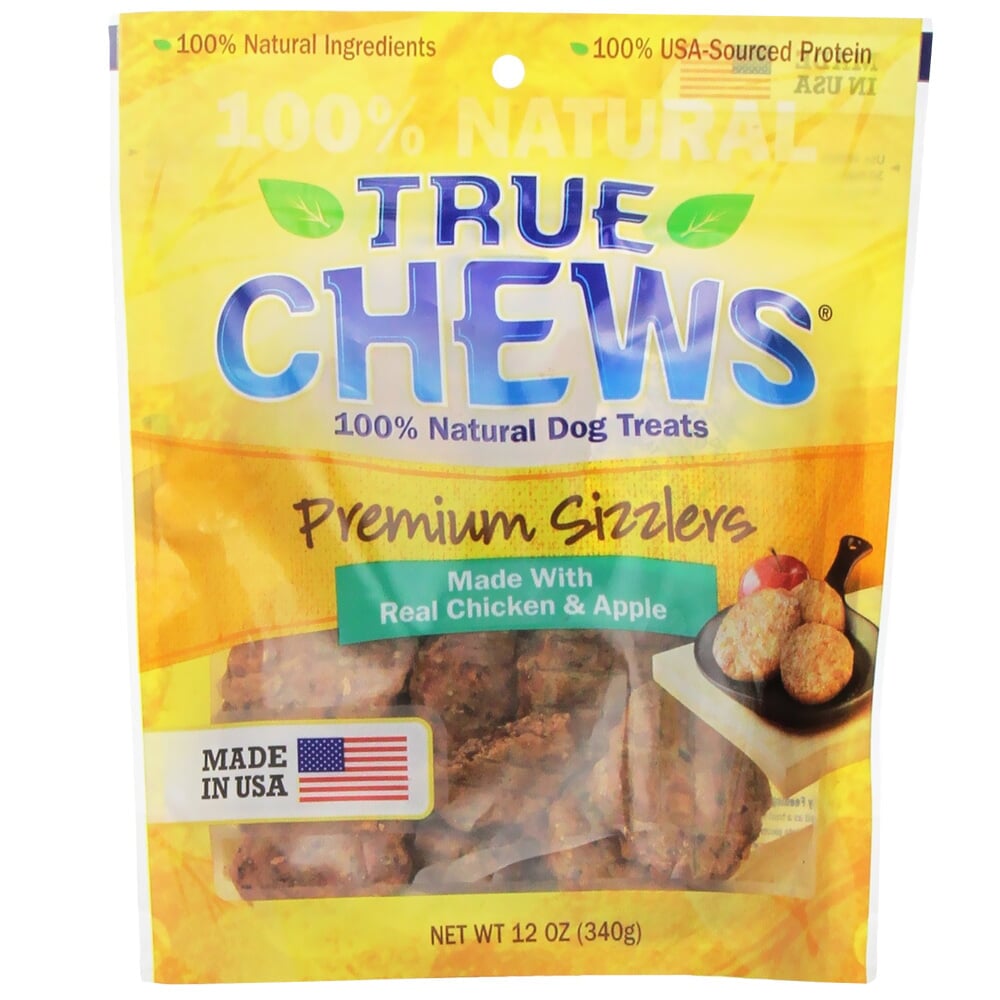 True Chews® Premium Sizzlers Chicken & Apple (12 oz) Healthypets