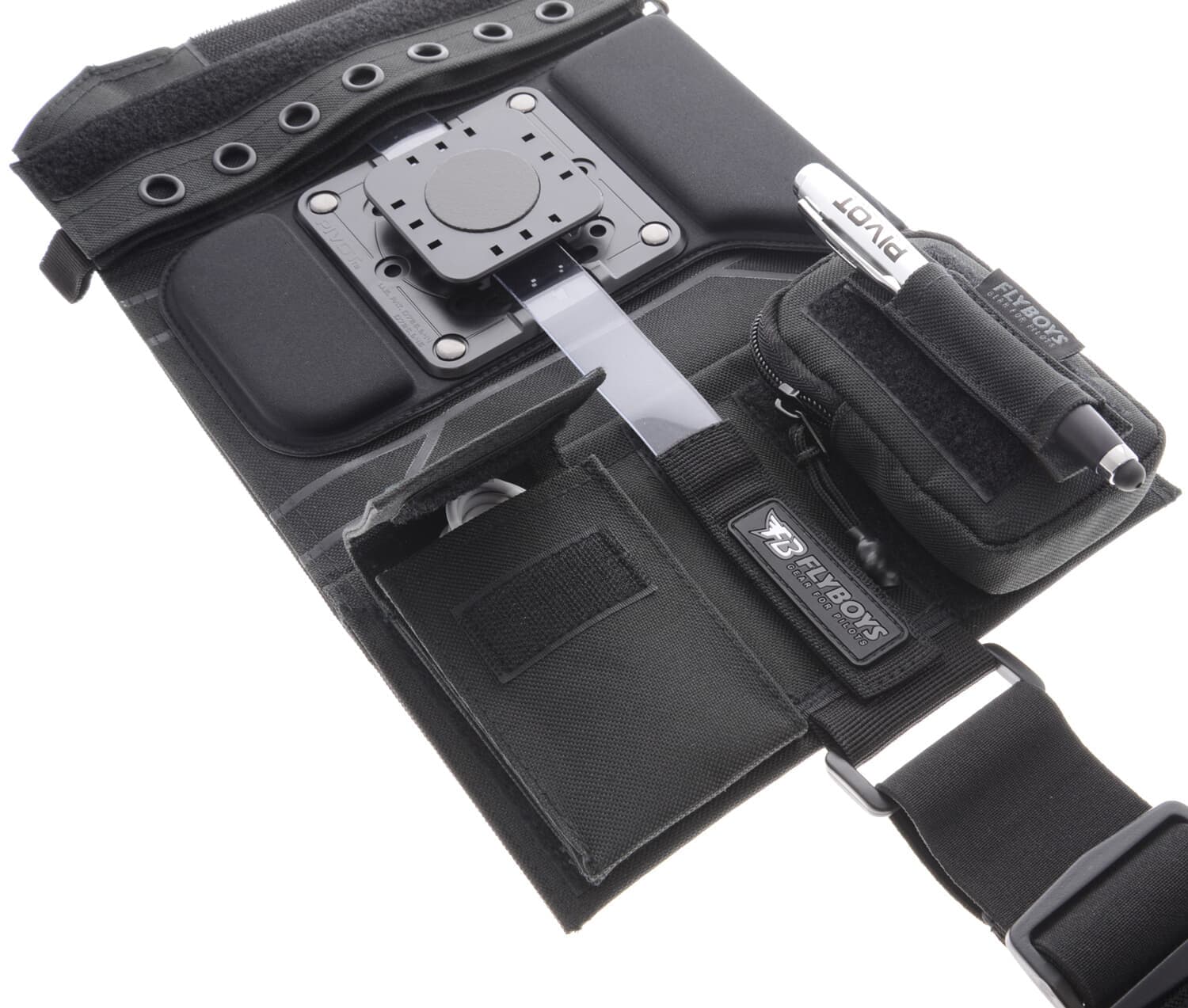 Reversible Kneeboard with Clipboard