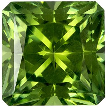 13.20 Ct  Natural Awesome Emerald Shape  Green  Tourmaline  Loose Gemstone 