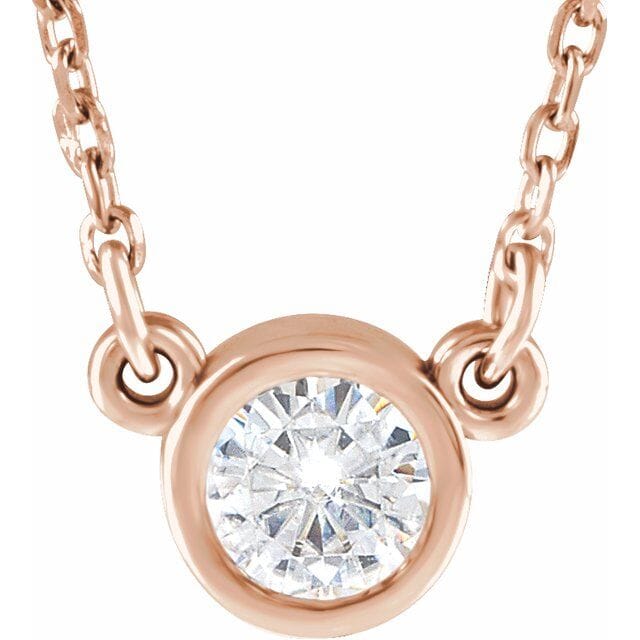 Forever one moissanite necklace clearance