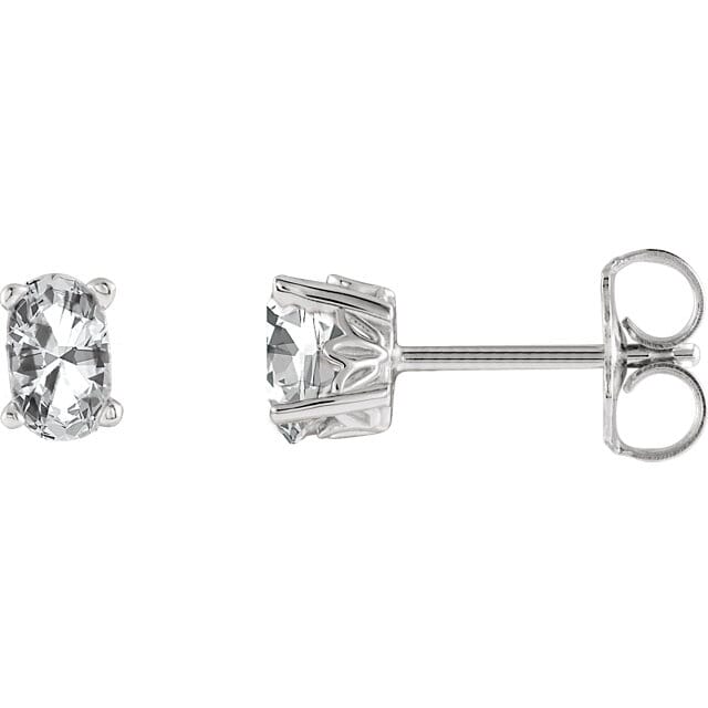 white gold sapphire earrings white gold sapphire earrings