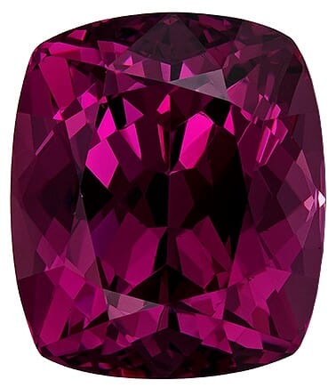 RHODOLITE GARNET 6.50 MM ROUND CUT BEAUTIFUL COLOR 