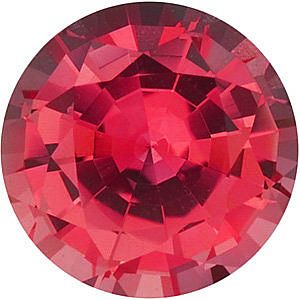 ***NEW***A Single 4mm Amazing Padparadscha Enhanced Natural SAPPHIRE!!! 