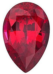 AAA 31.85 Crt Flawless Blood Red Ruby Loose Pear Gemstone Cut Transparent Ruby Cut Stone Top Quality Jewelry Making Tool & Ring Raw