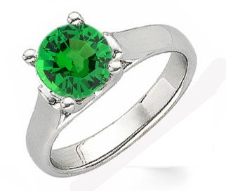 tsavorite gemstone