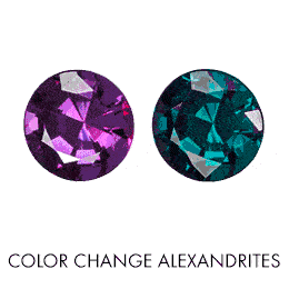 Alexandrite Matched Pairs