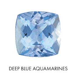 Genuine Aquamarine Stones