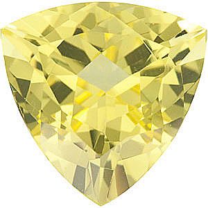 DIAMOND QUARTZ 12 MM SQUARE CUT ALL NATURAL AAA 