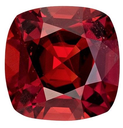 Spinel gem crystal red mixed grade Sri Lanka 2 carat lots 2-5 piece 2-7mm 