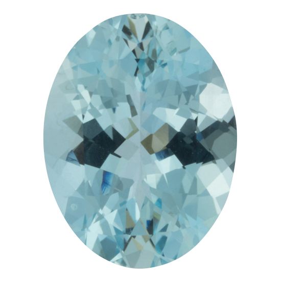Low Price Aquamarine Gemstone in Oval Cut, 8.78 carats, 15.82 x 12.35 mm ,  Rare No Heat Aqua