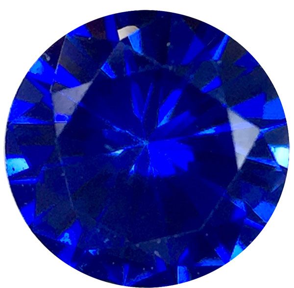 BLUE SAPPHIRE 2.75 MM ROUND BEST BLUE COLOR AAA 