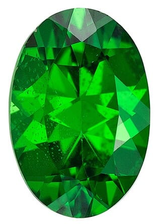 GREEN AMETHYST 9 x 6 MM OVAL CUT MEDIUM GREEN AAA ALL NATURAL 