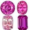 Heirloom Pink Sapphire Gems