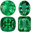 Heirloom Emerald Gems