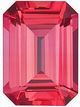 Champagne and Padparadscha Sapphire Lab Grown Gemstones
