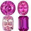 Pink Sapphire Lab Grown Gemstones