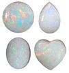 White Opals - Calibrated