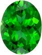 Deal on Genuine Chrome Tourmaline Gem in Oval Cut, 7.9 x 6 mm in Gorgeous Rich Grass Green, 1.24 carats